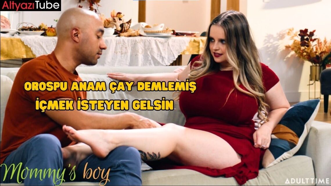 ÜVEY ANNESİNİN KOCA MEMELERİ ARASINDA BOĞULAN GENÇ