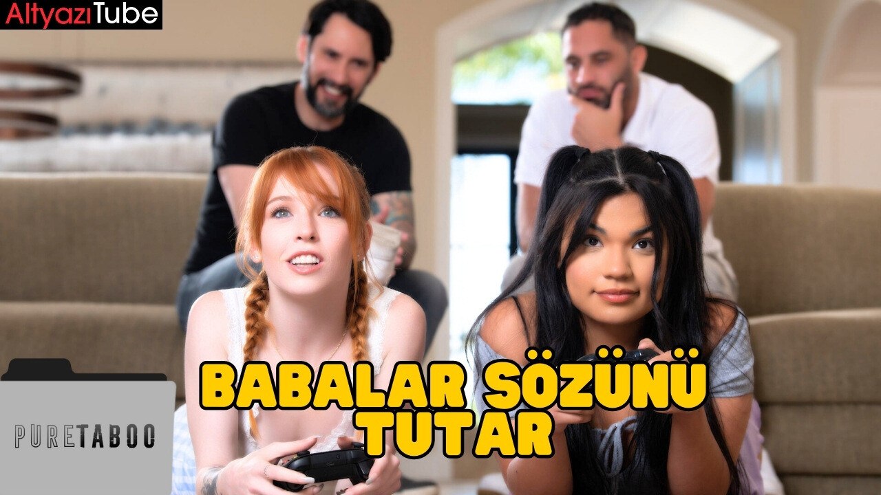 Üvey kızlarını siken babalar